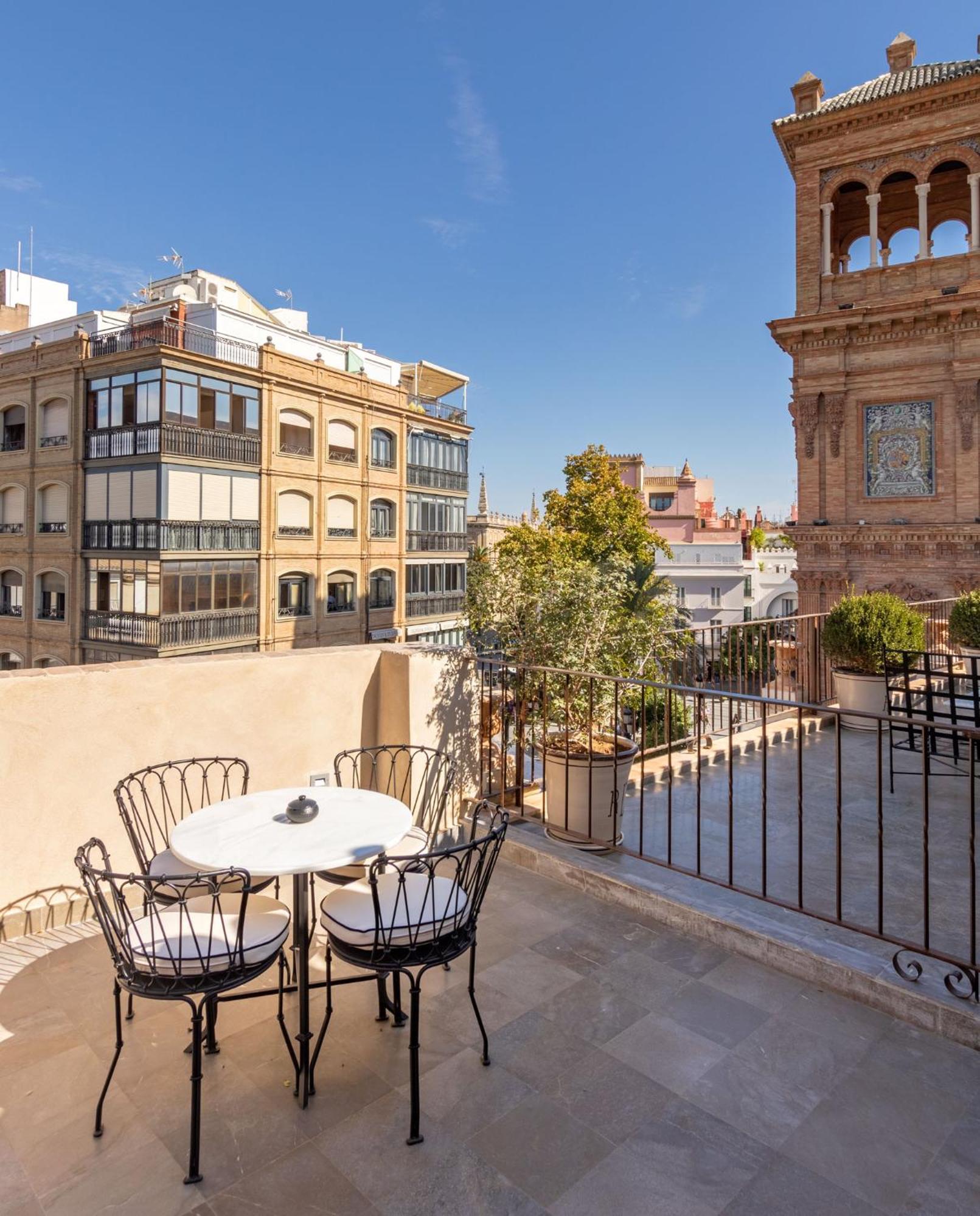 Casa De La Moneda Residences Sevilla Sevilha Quarto foto