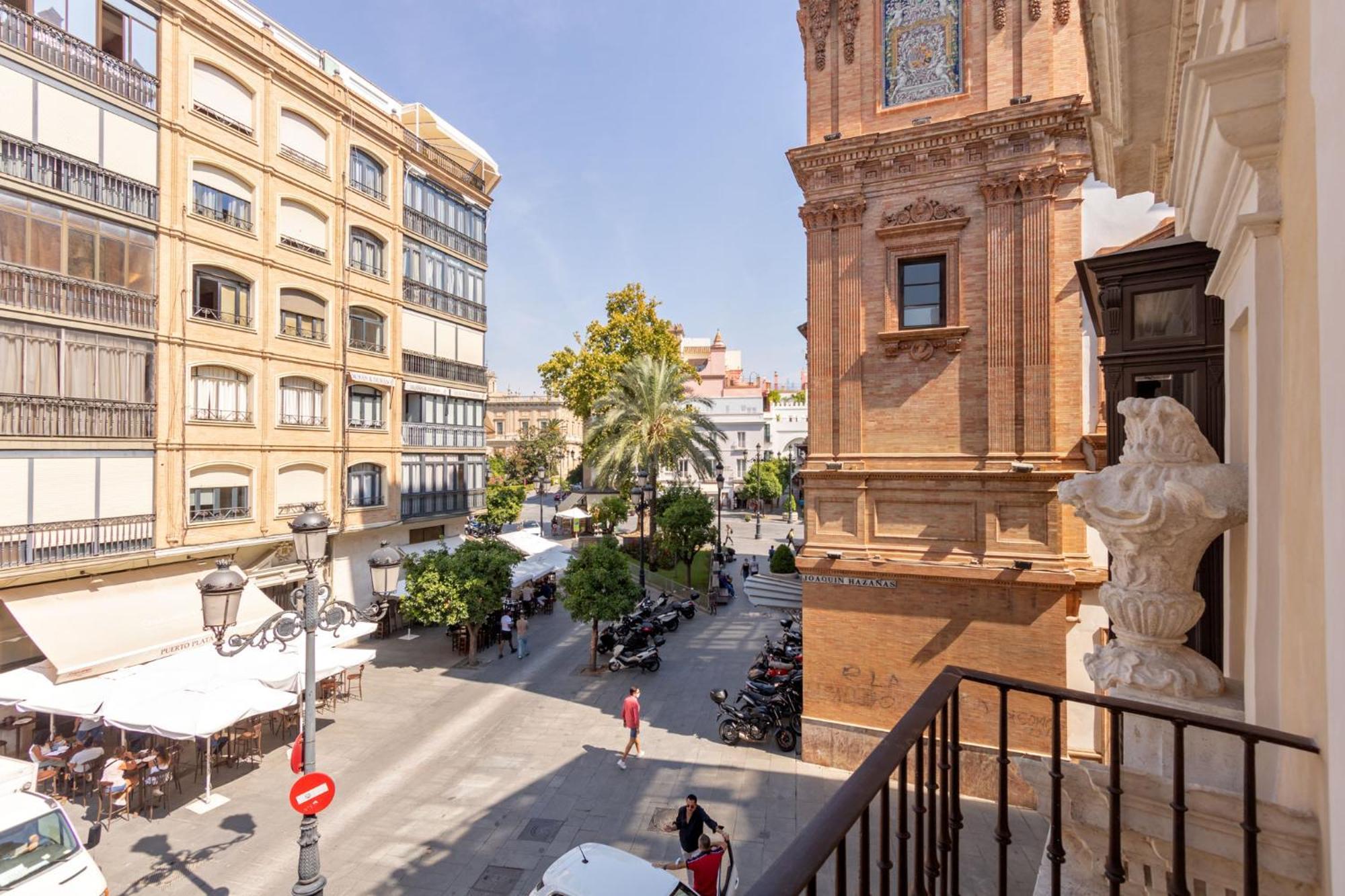 Casa De La Moneda Residences Sevilla Sevilha Quarto foto