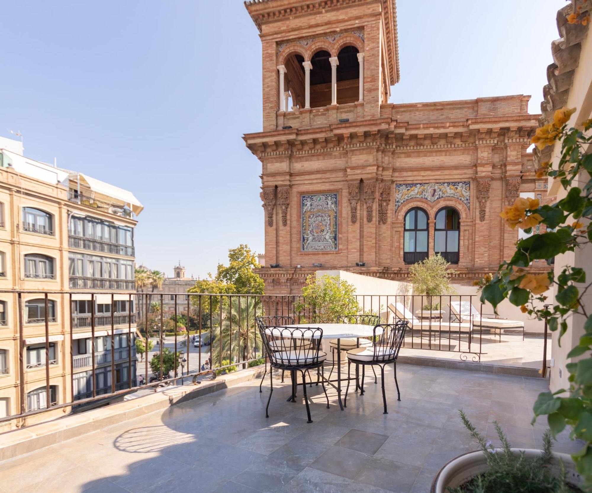 Casa De La Moneda Residences Sevilla Sevilha Quarto foto